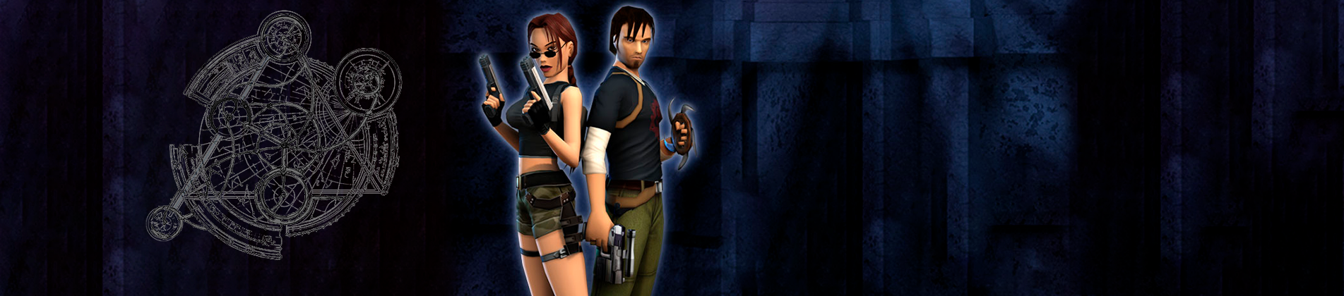 Personajes De Tomb Raider El Ngel De La Oscuridad Croft Generation