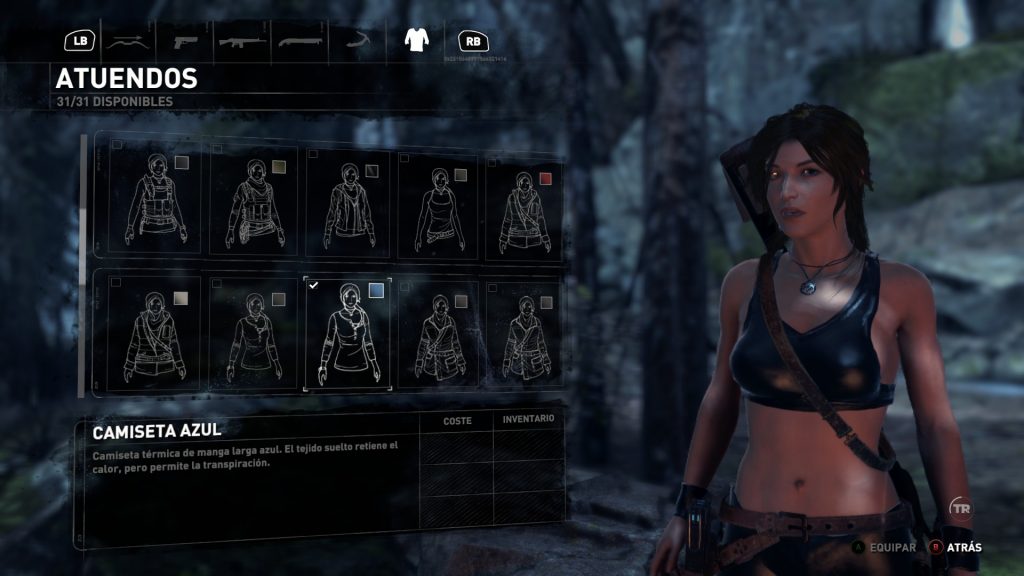 rise of tomb raider outfits