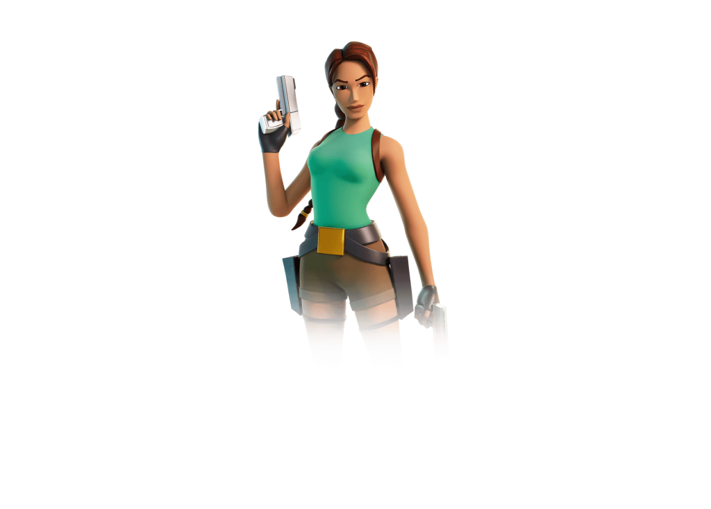 Lara in Fortnite and Square Enix Presents | Croft Generation