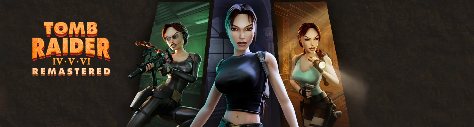 Tomb Raider IVVVI Remasters Croft Generation