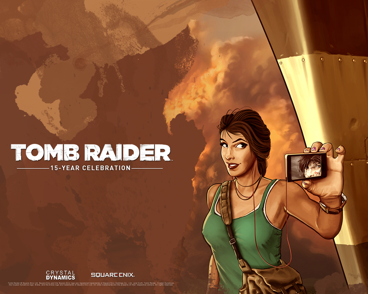 Tomb Raider 2013 Cover. С днем рождения томб Райдер.