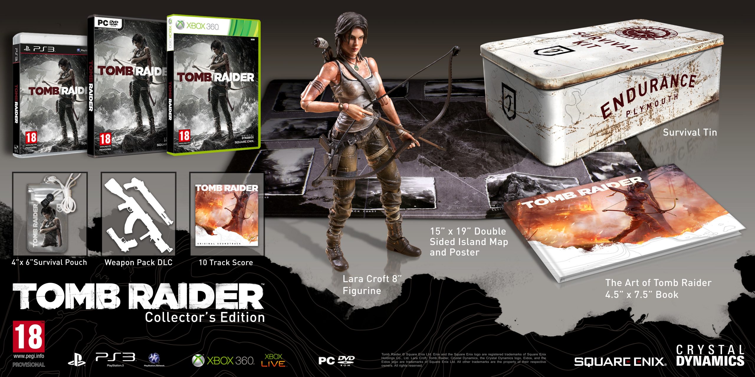 Tomb Raider Game of the Year Release Date (Xbox 360, PS3)