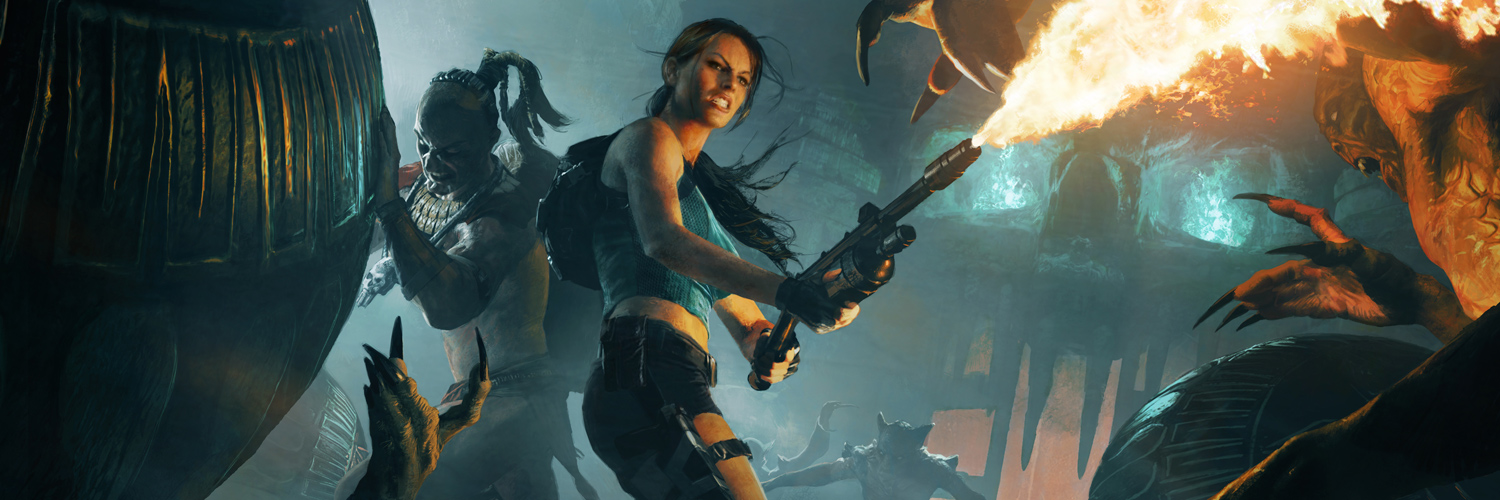 Lara Croft Y El Guardián De La Luz Requisitos Pc Croft Generation